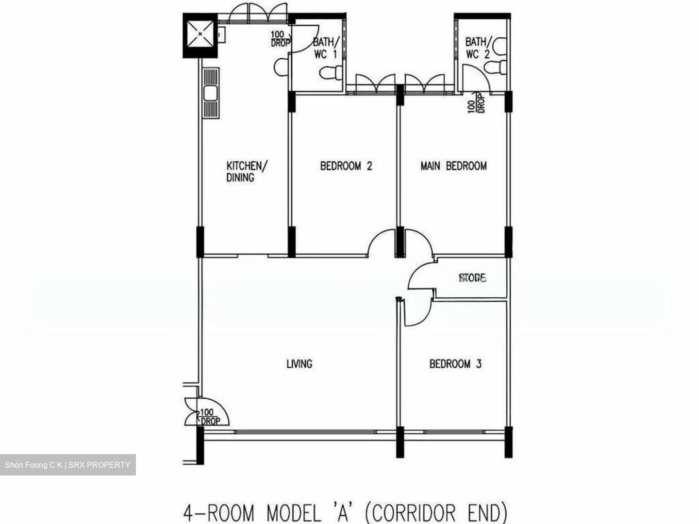 Blk 110 Bishan View (Bishan), HDB 4 Rooms #529221491